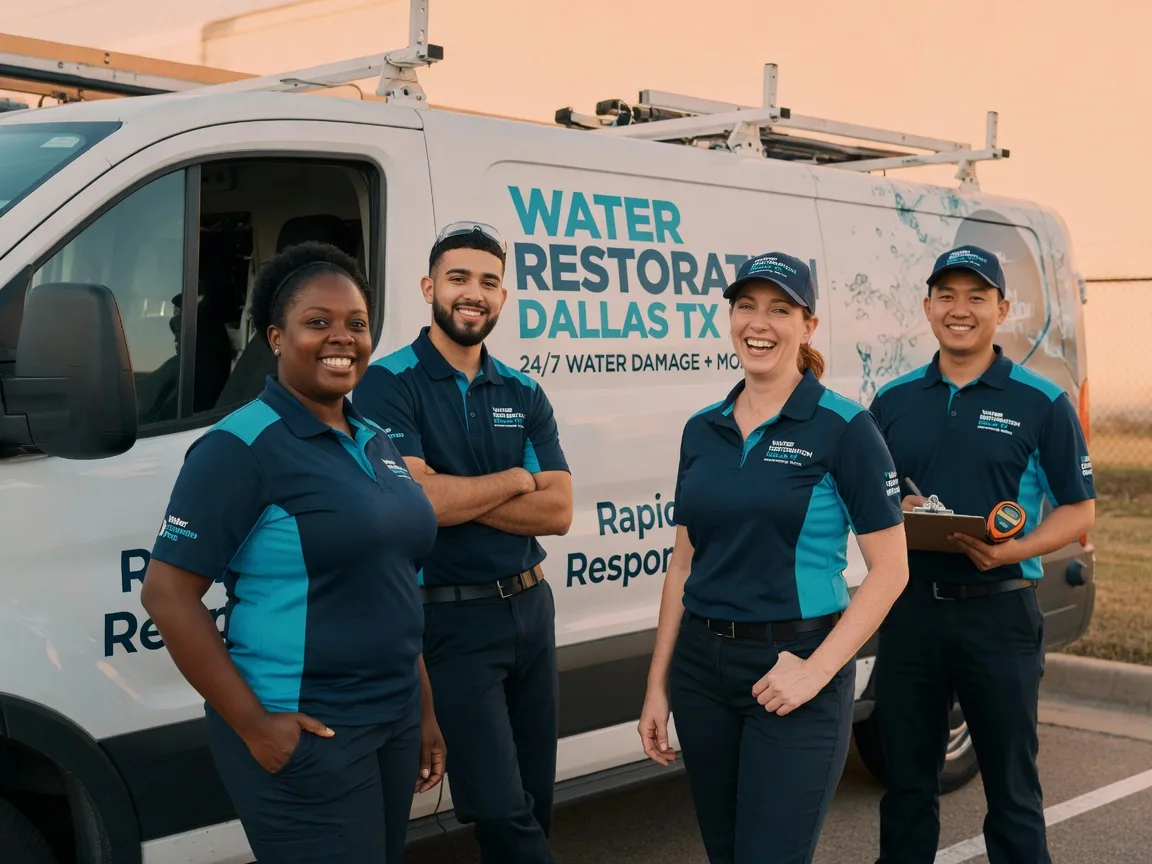 Emergency Water Damage Restoration company in Macomb, OK