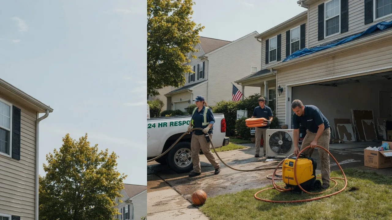 Emergency Water Damage Restoration in Macomb, OK near me